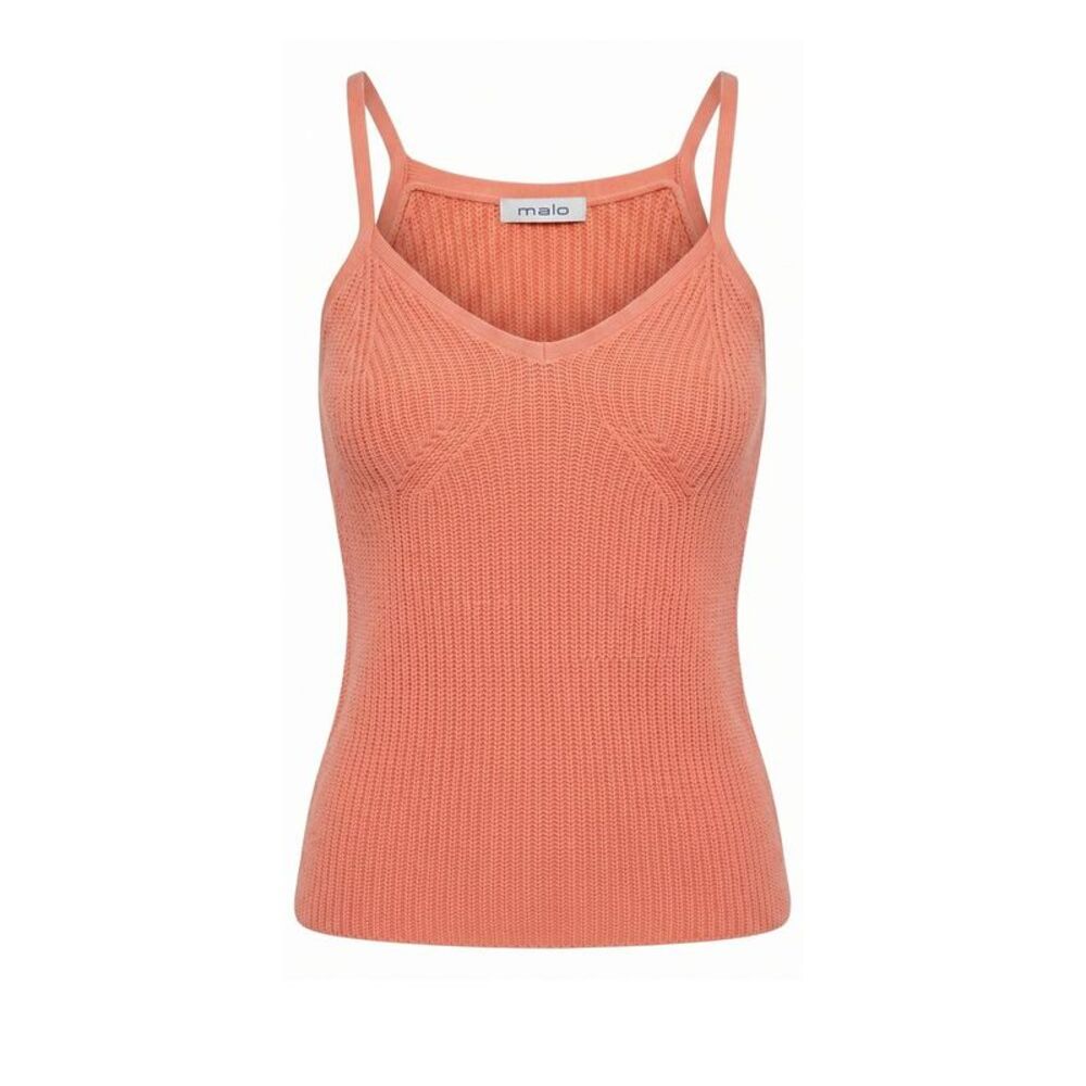 Malo Pink Wool Women Women's Tank